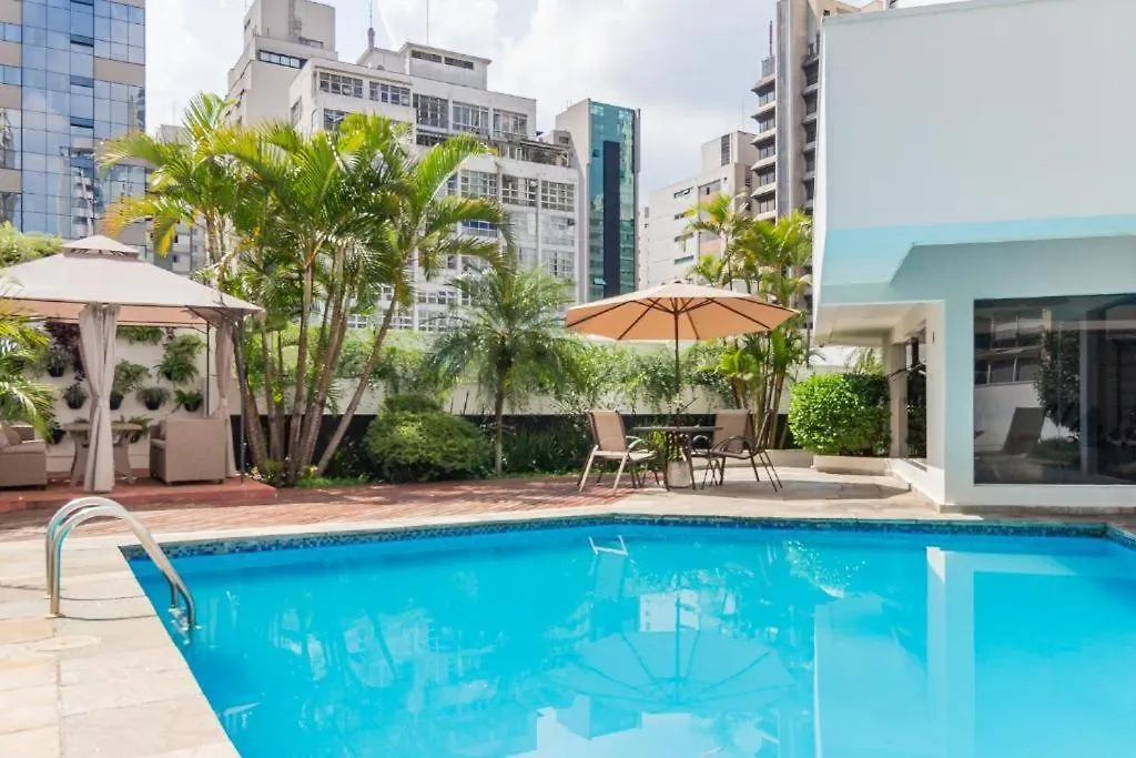 Apartment Fortune Residence Jardins-Flat152 - Completo_Proximo Da Avenida Paulista Sao Paulo
